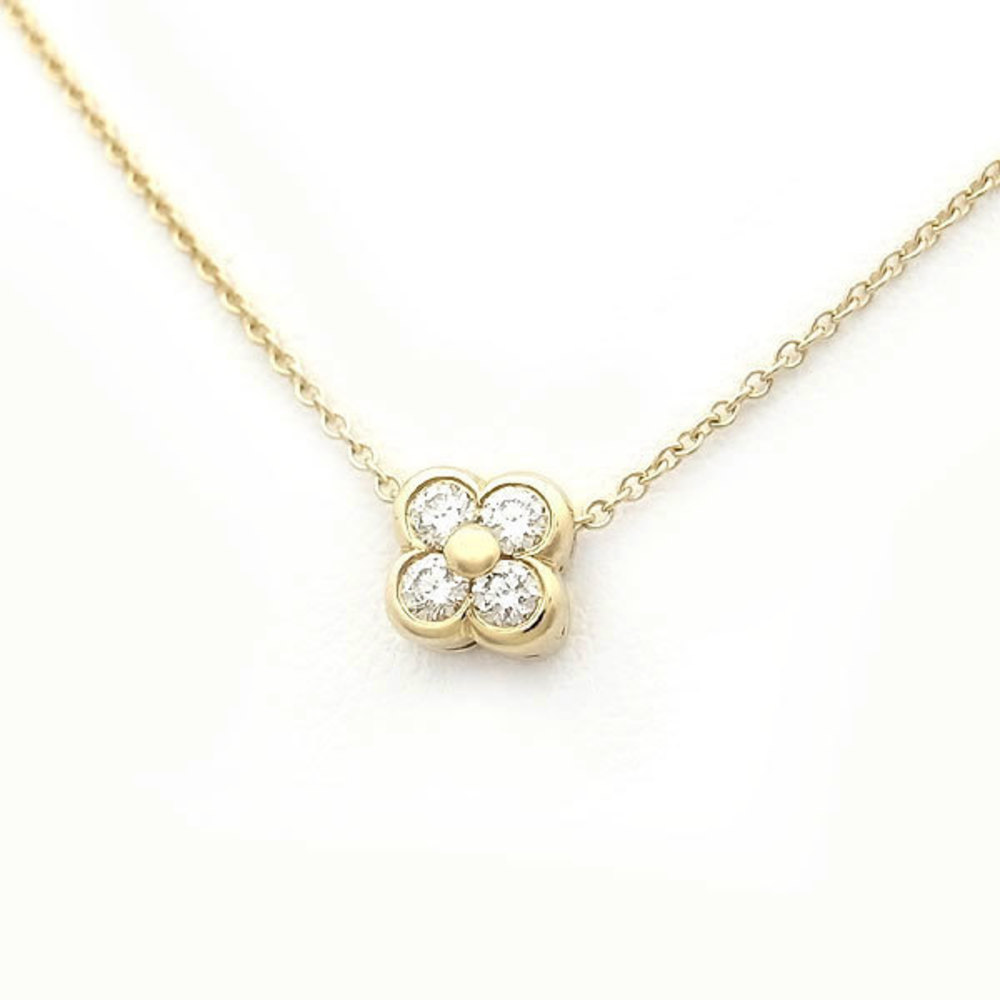 Tiffany Bezel Set Diamond Necklace